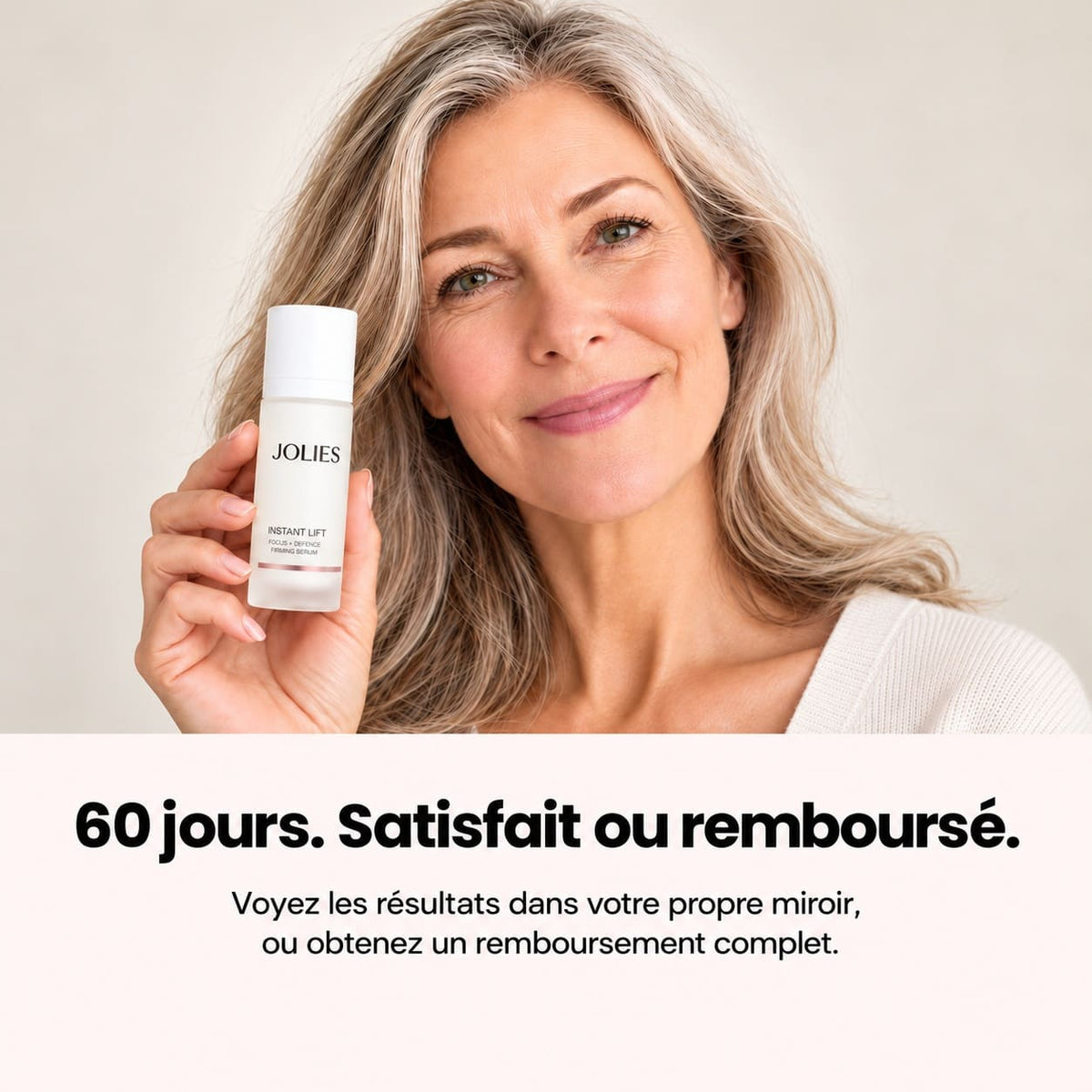 Sérum lifting instantané